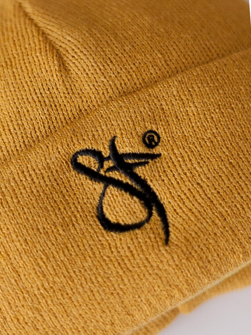 Fisherman Beanie Hat yellow