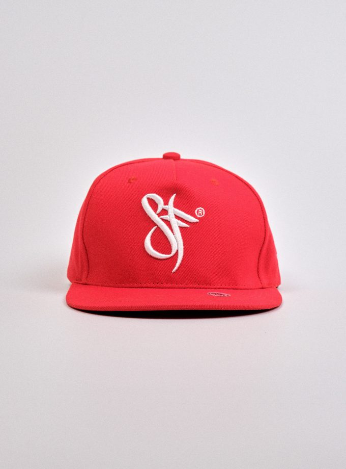 Standfor Snapback Hat Red