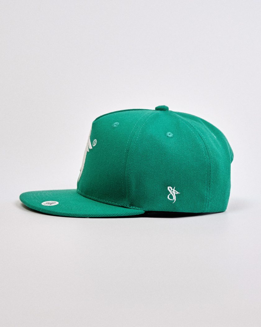 Standfor Snapback Hat Irish Green