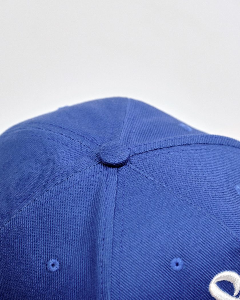 Standfor Snapback Hat Blue