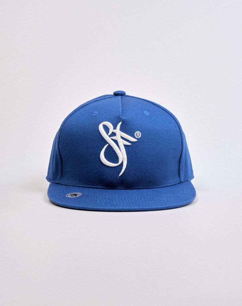 Standfor Snapback Hat Blue