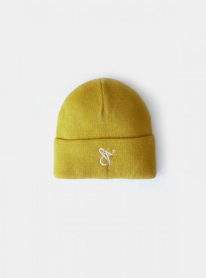 sf classic żółta czapka