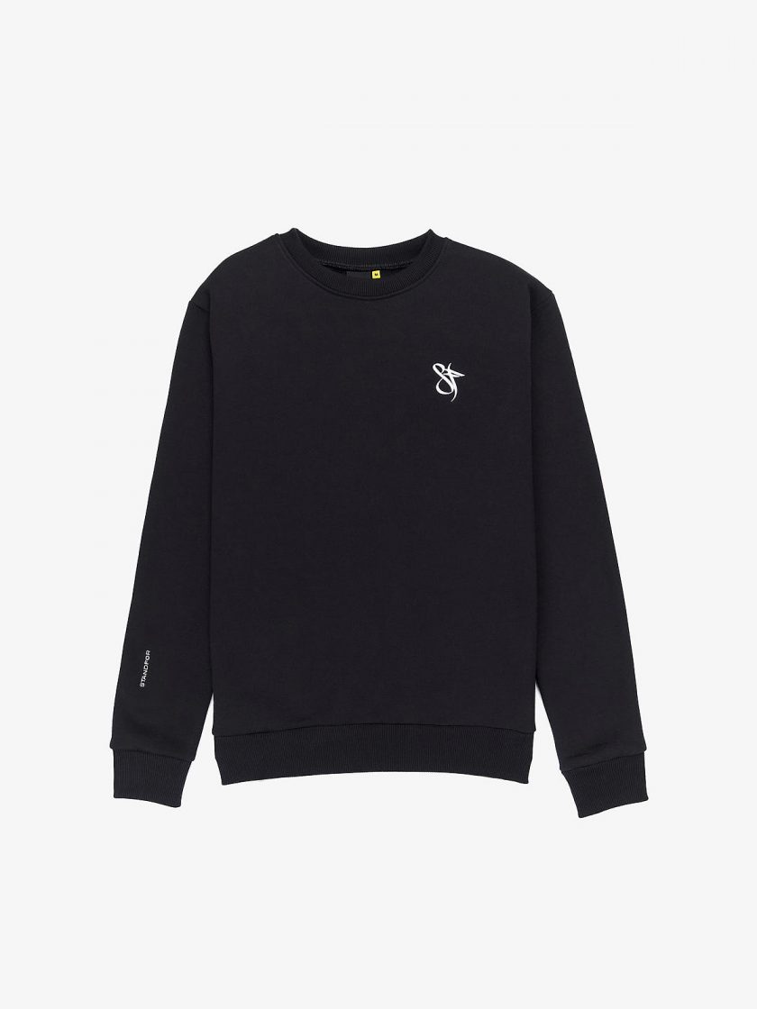 sf classics black sweatshirt