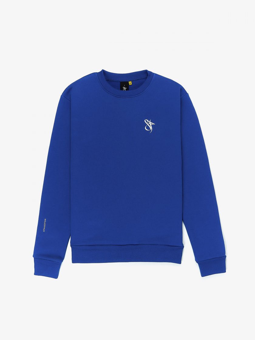 sf classics sweatshirt true blue