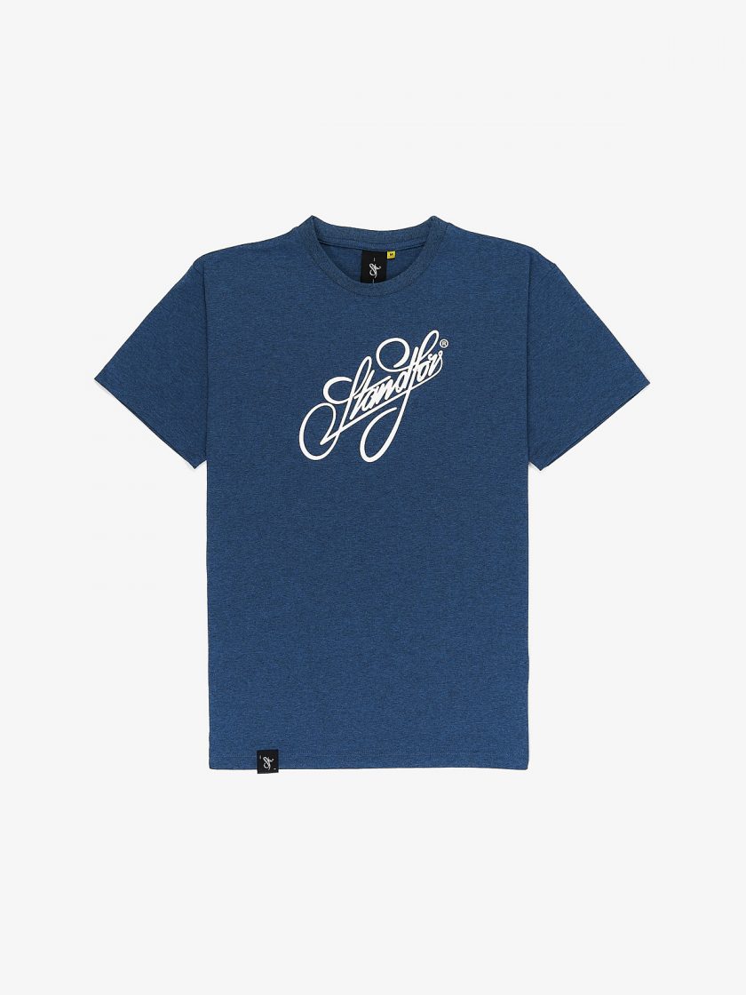 standfor-signature-koszulka-niebieski-melanż