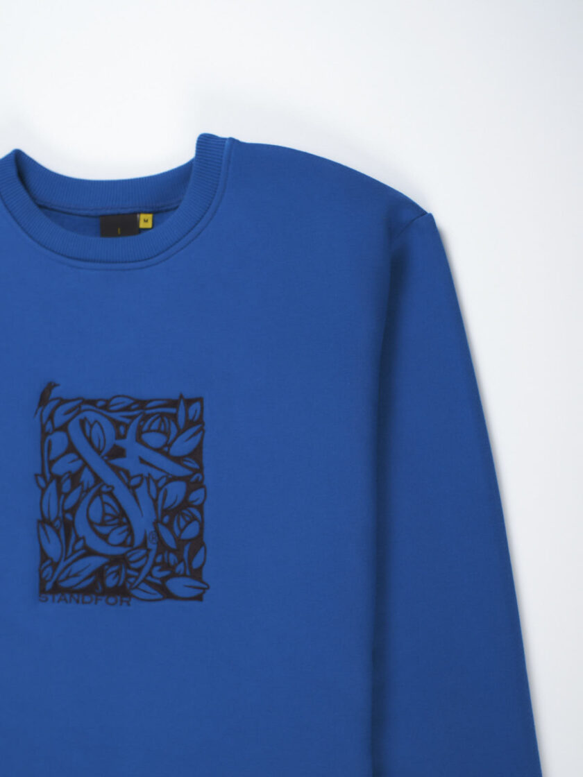 florian sweatshirt blue