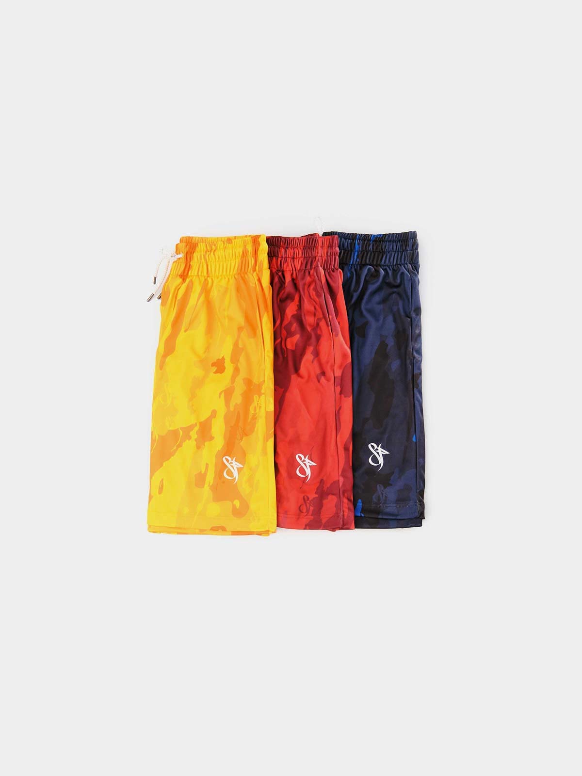 sf camo shorts colour combination